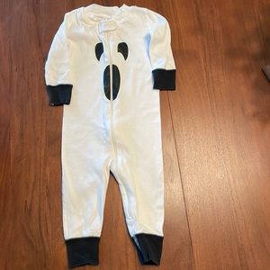 Hanna Anderson Halloween - Baby Zip Sleeper In Organic Cotton Glow in the Dark